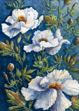 'Matilijas in Aqua'
