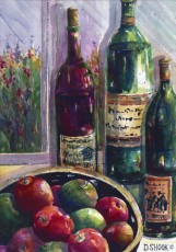 'The Grape & The Apples'